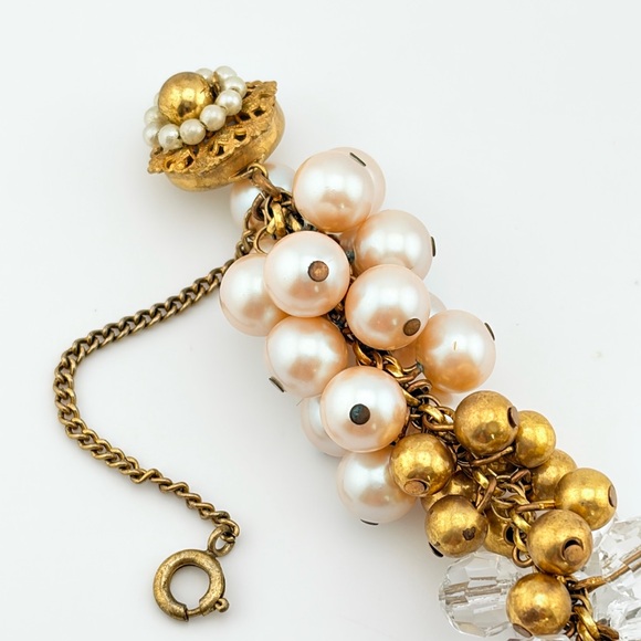 RARE Mid-century Marion Haskell Cha Cha Bracelet 
“Huge” - Picture 5 of 6